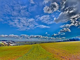 Paysage vallonné de Franconie sur Stefan Dunkel Naturfotografie