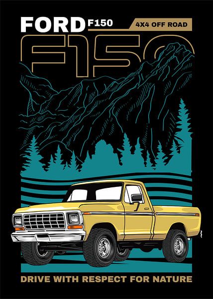 Ford F-150 Car by Adam Khabibi