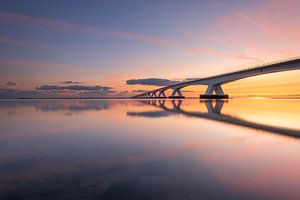 Le pont de Zeeland, l'icône de Zeeland