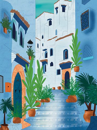 De Blauwe Parel van Marokko