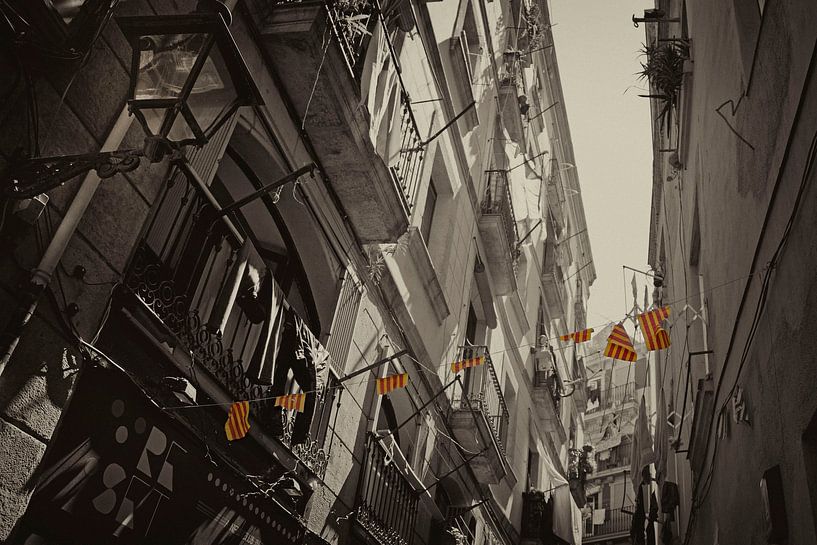 Streets of Barcelona von Marieke Balk