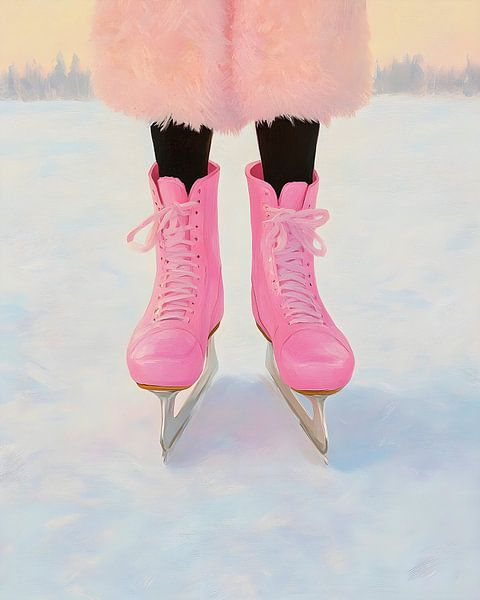 Zeit zum Schlittschuhlaufen von But First Framing