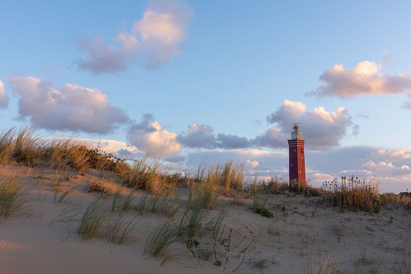 Zonsopkomst bij de Vuurtoren van Ouddorp van Charlene van Koesveld