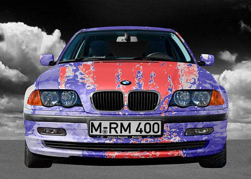 BMW 3 Series Type E46 Sedan Art Car