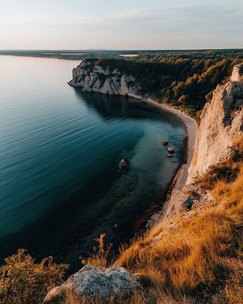Waar hemel en aarde elkaar ontmoeten van fernlichtsicht