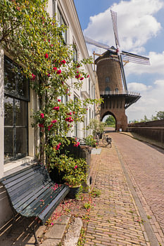 Mill Rijn and Lek in Wijk bij Duurstede