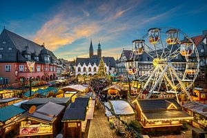 Weihnachtsmarkt in Goslar, Deutschland