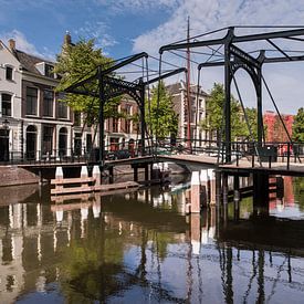 Taanbrug, Schiedam by Jan Sluijter
