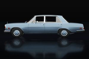 Mercedes 300 SEL Seitenansicht