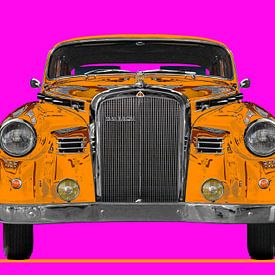 Maybach SW 42 body Spohn Pop Art Car by aRi F. Huber