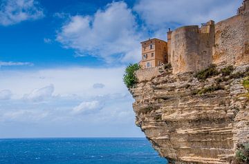 Bonifacio, Corse - maison en bord de mer