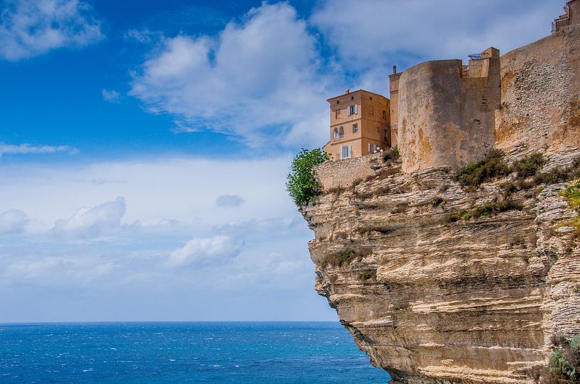 Bonifacio, Corsica - Huis aan zee van Fartifos