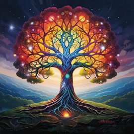 Baum des Lebens von Wall Wonder