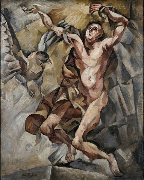 Antonín Procházka - Prometheus (1911 van Peter Balan