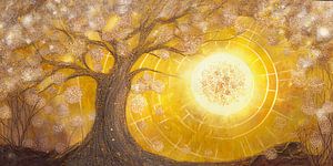 Harmonie im Wald