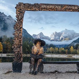 The silent guardian of the lake – Jezero Jasna, Slovenia by Daan Duvillier | Dsquared Photography
