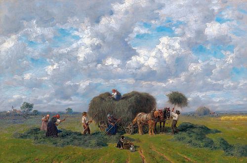 Tijdens de oogst, Desire Thomassin