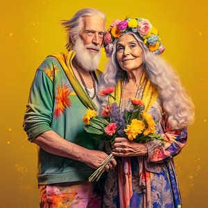 Hippie-Stil