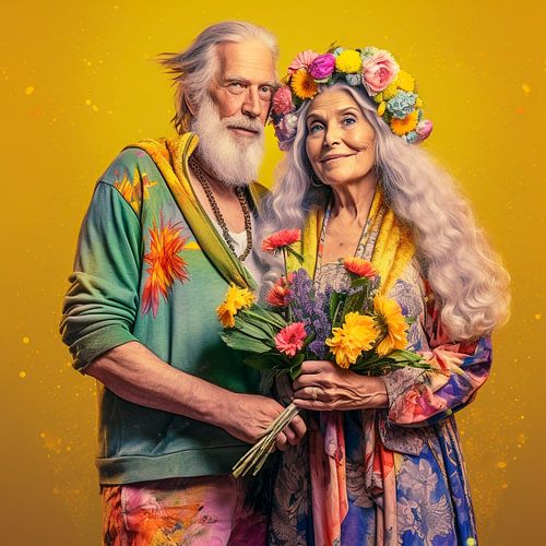 Hippie-Stil