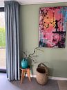 Customer photo: Banksy colourful by Imperial Art House