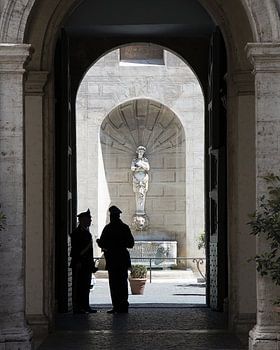 Doorkijkje in Rome