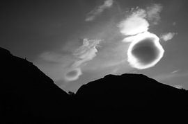 Jede Wolke hat einen Silberstreifen. von Rob van Dam