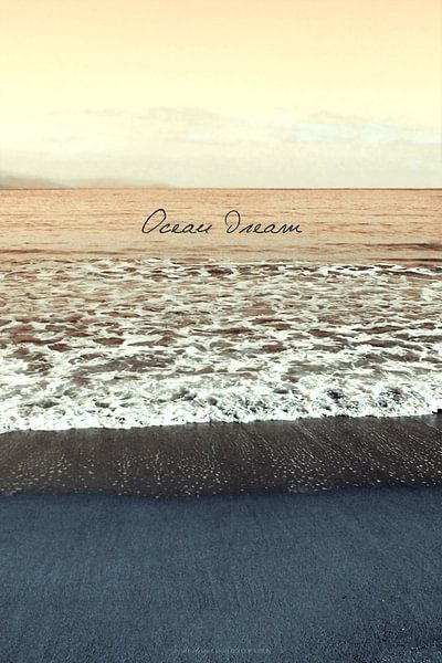 Ocean Dream III van Pia Schneider