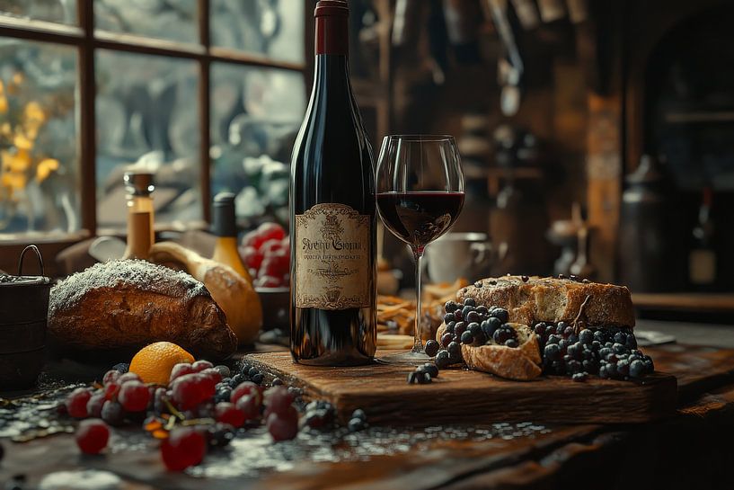 Essen und Trinken während der Feiertage von Egon Zitter