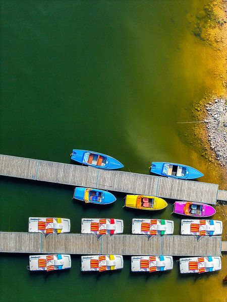 Tretboot von Thorsten John