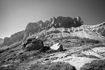Les rochers du plateau de Passy