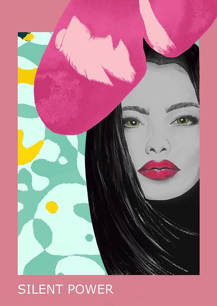Ionea - Silent Power (Blush Edition) par Anne Koek Art