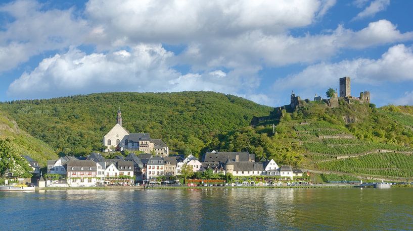 Weinort Beilstein an der Mosel von Peter Eckert