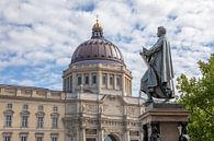 Berlin - Schinkel Monument and Berlin Palace by t.ART thumbnail
