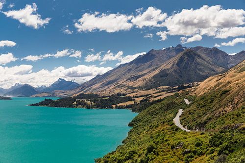 Lake Wakatipu; Queenstown, New Zealand