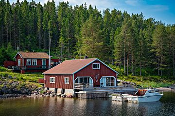 Haus Ulvön unvollendet