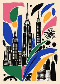 Heart of Empire State in New York by Art Kingdom