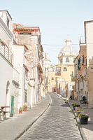 Street on the island of Procida - Photography in Italy