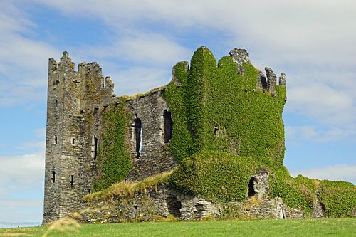 Ballycarbery Castle in Ierland