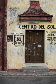 Fassade Centro del Sol von Robert Beekelaar