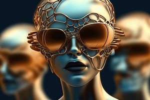 Aliens ou mannequins ?