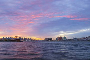 New York City - Hudson River (USA) van Marcel Kerdijk