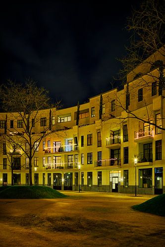 Heerlen de nuit, Maankwartier