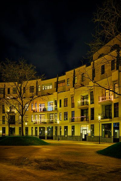 Heerlen by night, Maankwartier van Carola Schellekens