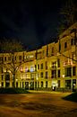 Heerlen by night, Maankwartier van Carola Schellekens thumbnail