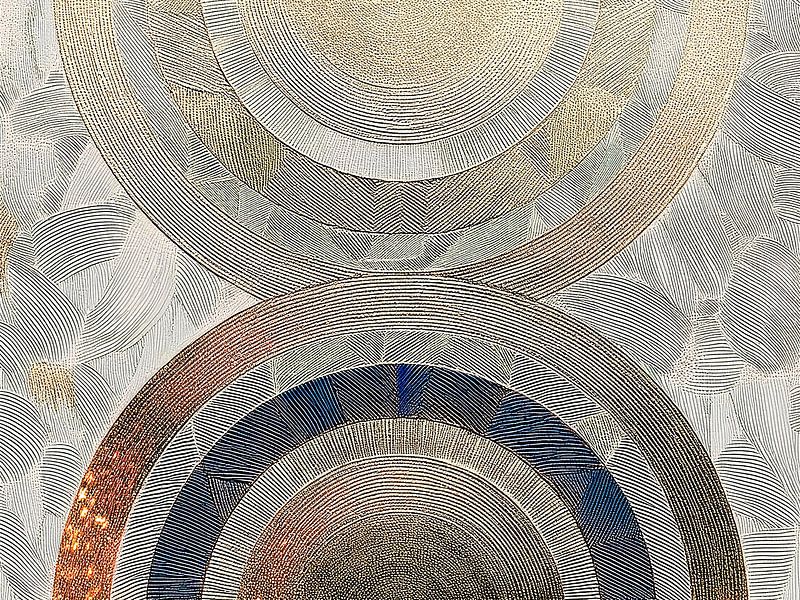 Abstract - Circles-3 by Studio Pieternel