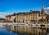 Honfleur jachthaven