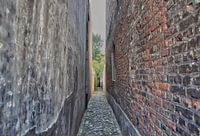 Enge Straße in Middelburg