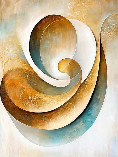 Modern abstract forms by Bert Nijholt