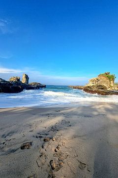 Plage à Bali en Indonésie sur Via Via