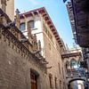 Barcelona - Pont del Bisbe (Bishop’s Bridge) von t.ART